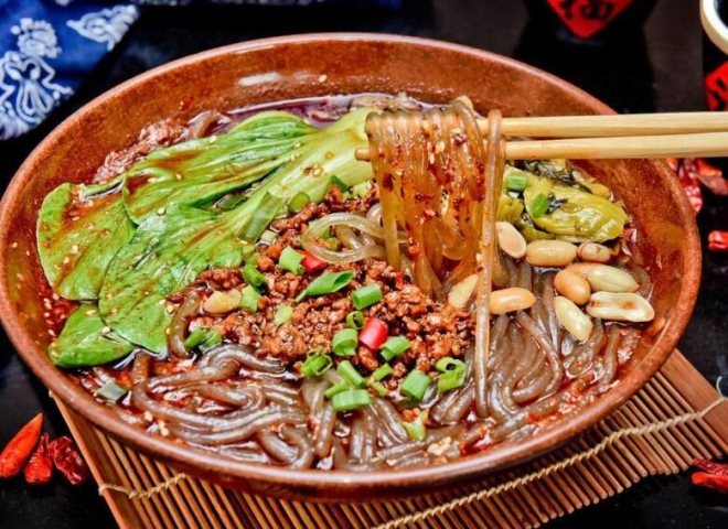 Sour & Spicy Vermicelli-shenzhen Sour & Spicy Vermicelli-shenzhen